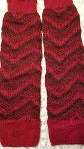Nicole Miller leg warmers